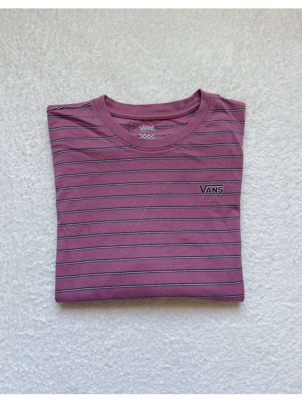 VANS 🏁 Striped Long Sleeve Tee